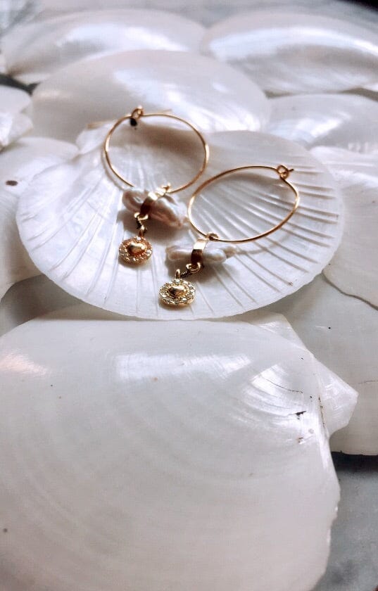 Nina Des Criquets Boucles D'oreilles "ARIEL"