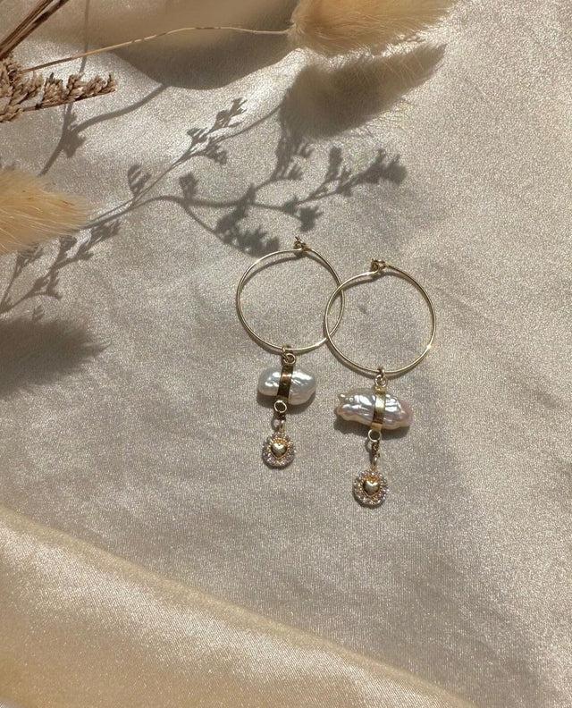 nina des criquets Boucles d'oreilles "ARIEL"