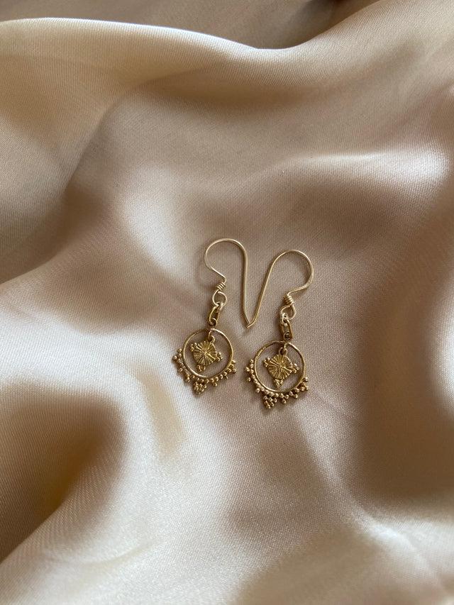 Nina Des Criquets Boucles D'Oreilles "ERIN"