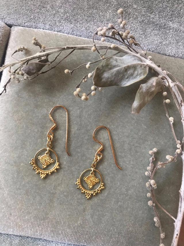 nina des criquets Boucles d'Oreilles "ERIN"