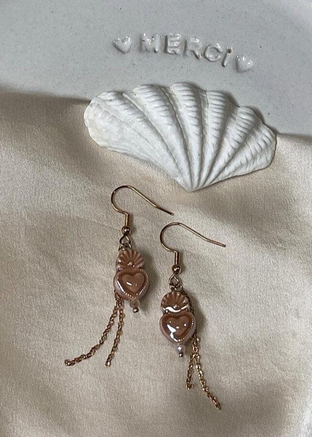 Nina Des Criquets Boucles D'oreilles "IIS"