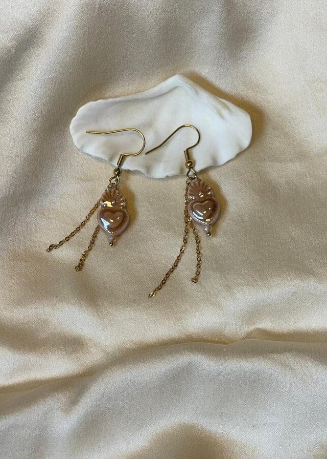 nina des criquets Boucles d'oreilles "IIS"