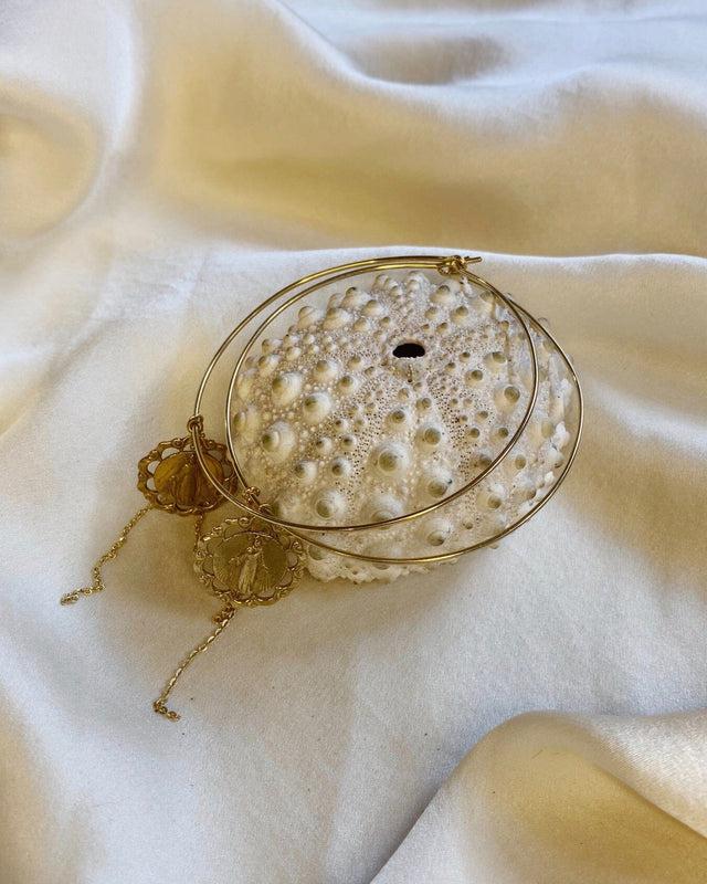 Nina Des Criquets Boucles D'oreilles "JUDITH"