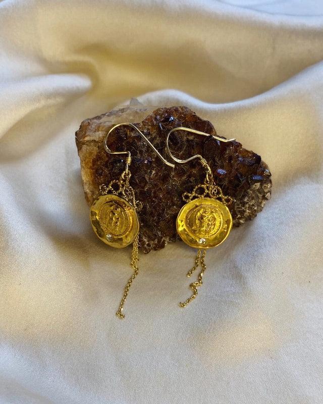 Nina Des Criquets Boucles D'oreilles "LÉA"