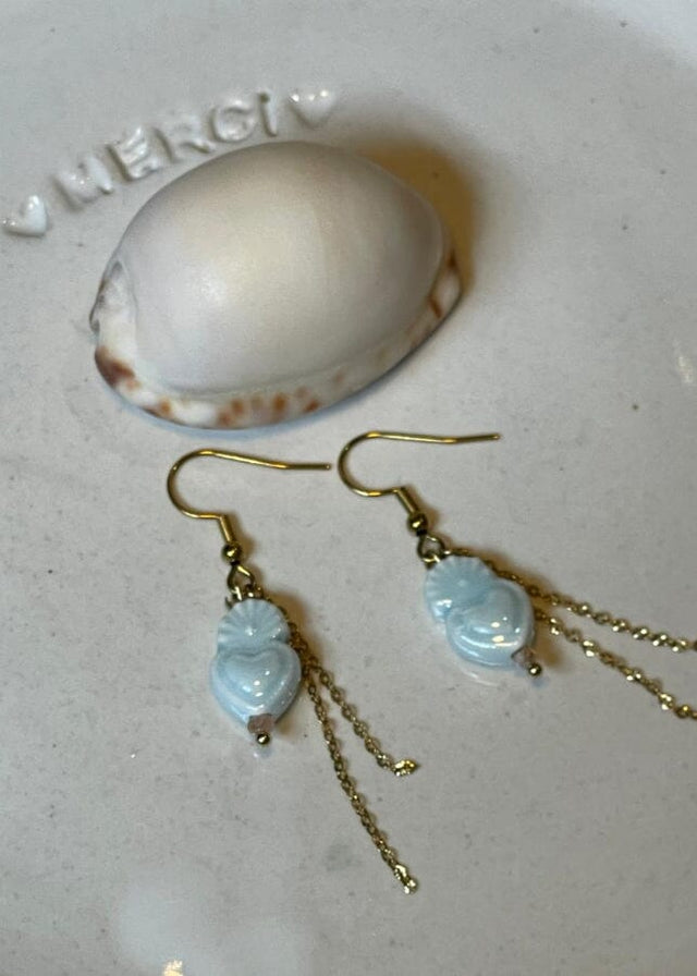 Nina Des Criquets Boucles D'oreilles "LILOU"