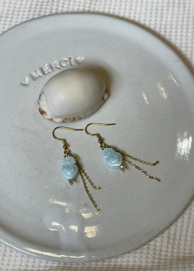 Nina Des Criquets Boucles D'oreilles "LILOU"