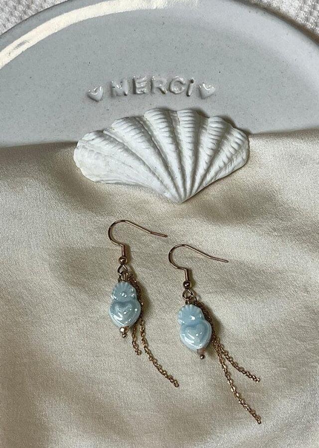 nina des criquets Boucles d'oreilles "LILOU"