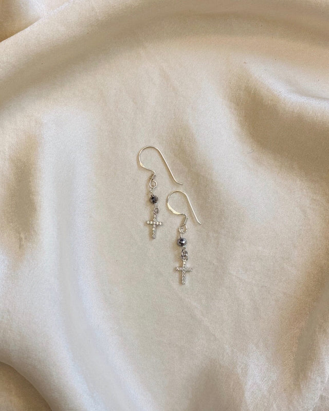 nina des criquets Boucles d'Oreilles "MARIA LÉNA"