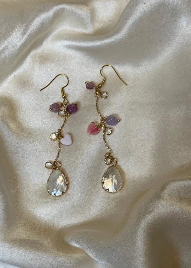 nina des criquets Boucles d'oreilles "PERRINE"