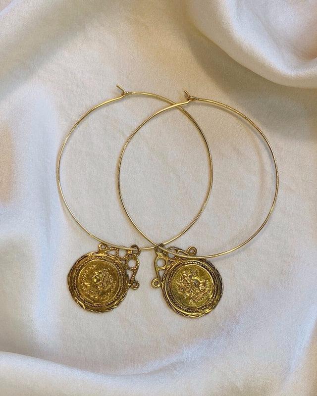 nina des criquets Boucles d'oreilles "SALLY"