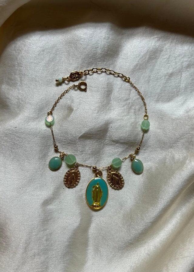 nina des criquets Bracelet "AGATHI"