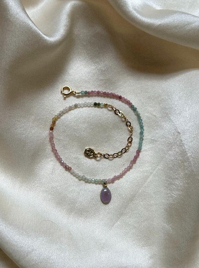 nina des criquets Bracelet "AQUILA"