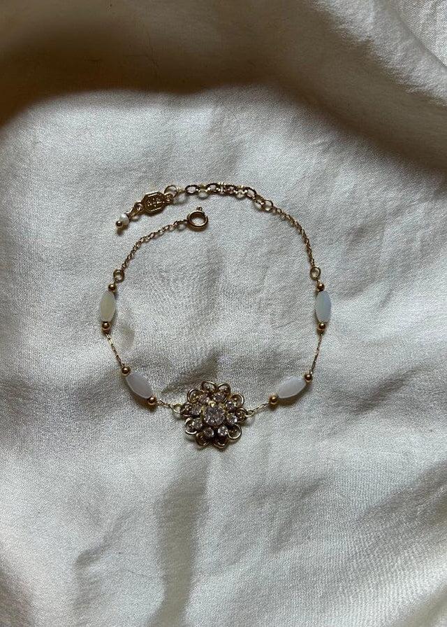 nina des criquets Bracelet "BLANCHE"