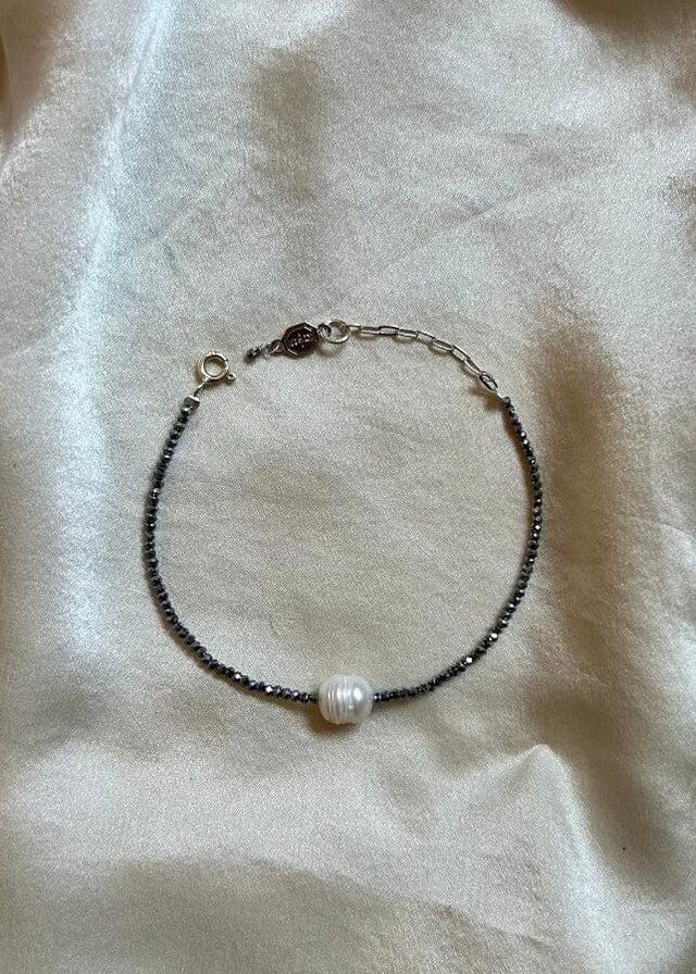 nina des criquets Bracelet "DHARMA" Argent