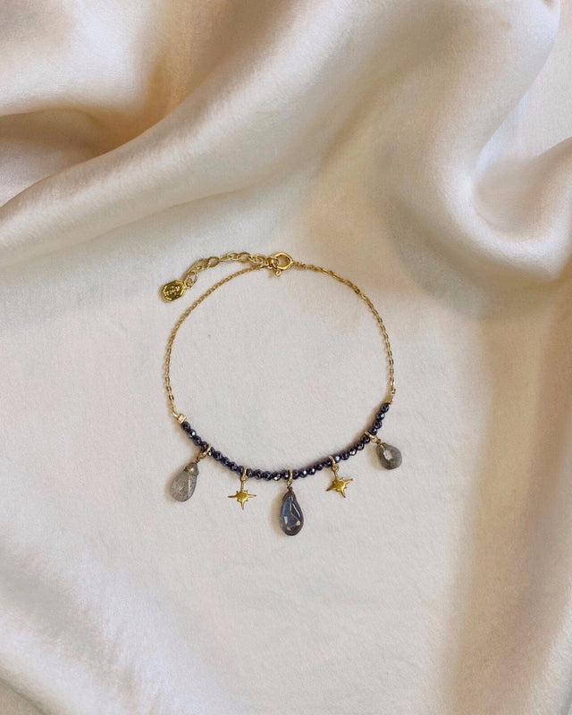 nina des criquets Bracelet "ÉNORA"