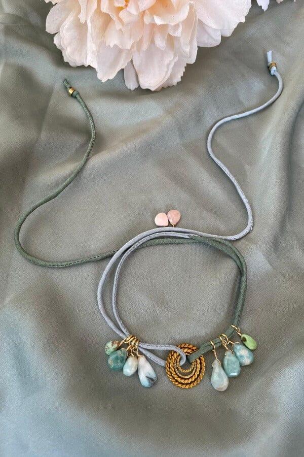 nina des criquets Bracelet "METIS"