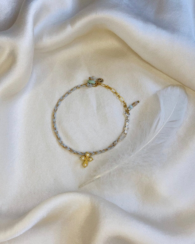 nina des criquets Bracelet "NATHANAËL"