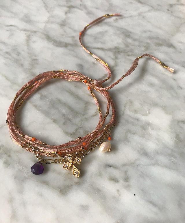 Nina Des Criquets Bracelet "ROZA"