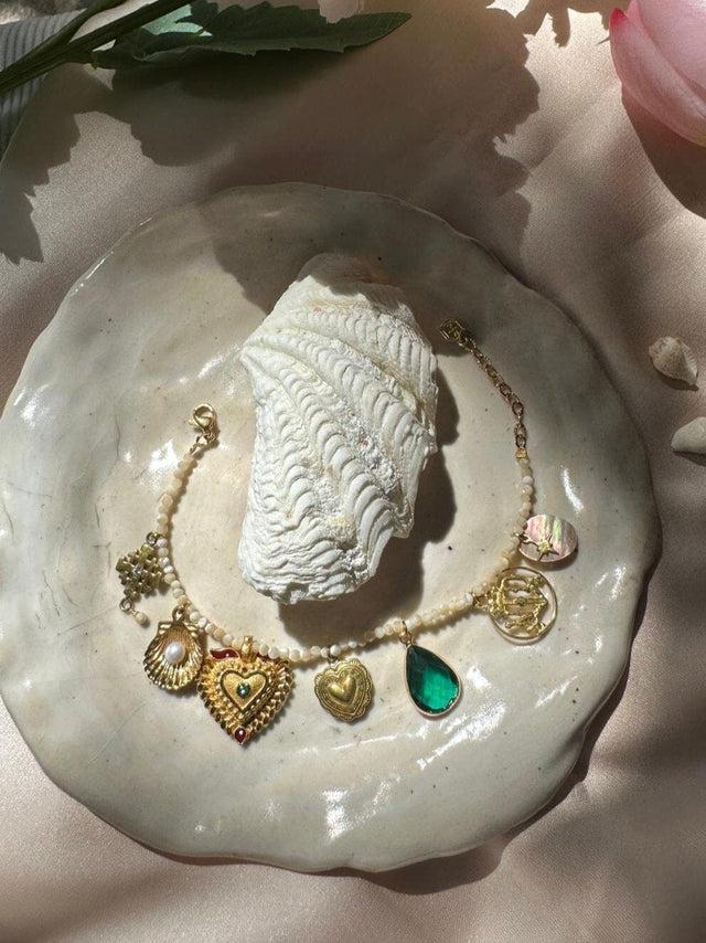 nina des criquets Bracelet "VESTA"