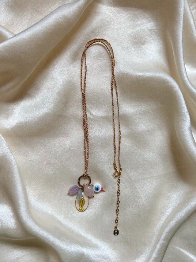 nina des criquets Collier "ALOE"