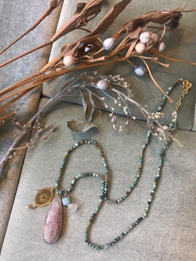 Nina Des Criquets Collier "ARTHUS"