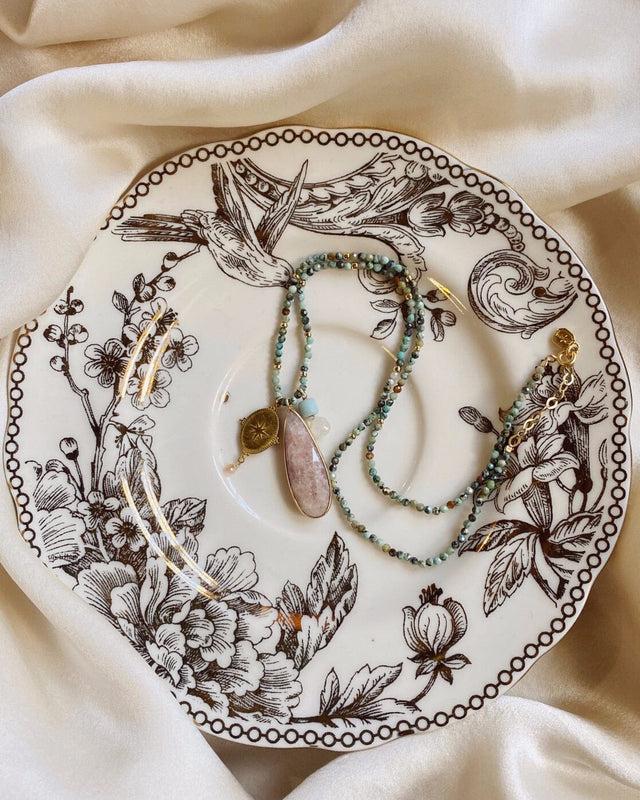 nina des criquets Collier "ARTHUS"