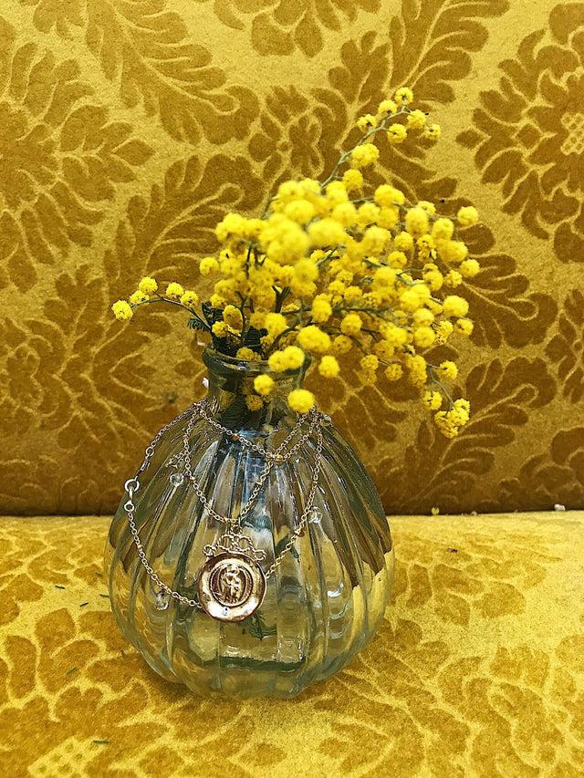 nina des criquets Collier "BÉRYL"