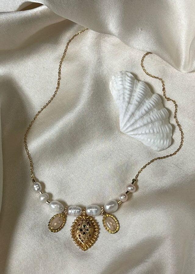 nina des criquets Collier "BORA BORA"