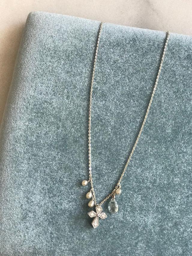 nina des criquets Collier "CORENTHIN"