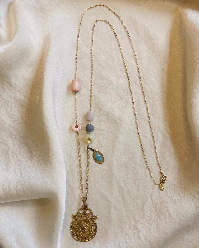 nina des criquets Collier "ELOUAN"