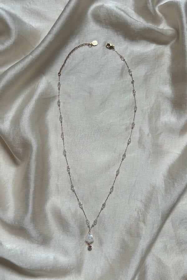 Nina Des Criquets Collier "FLORE"