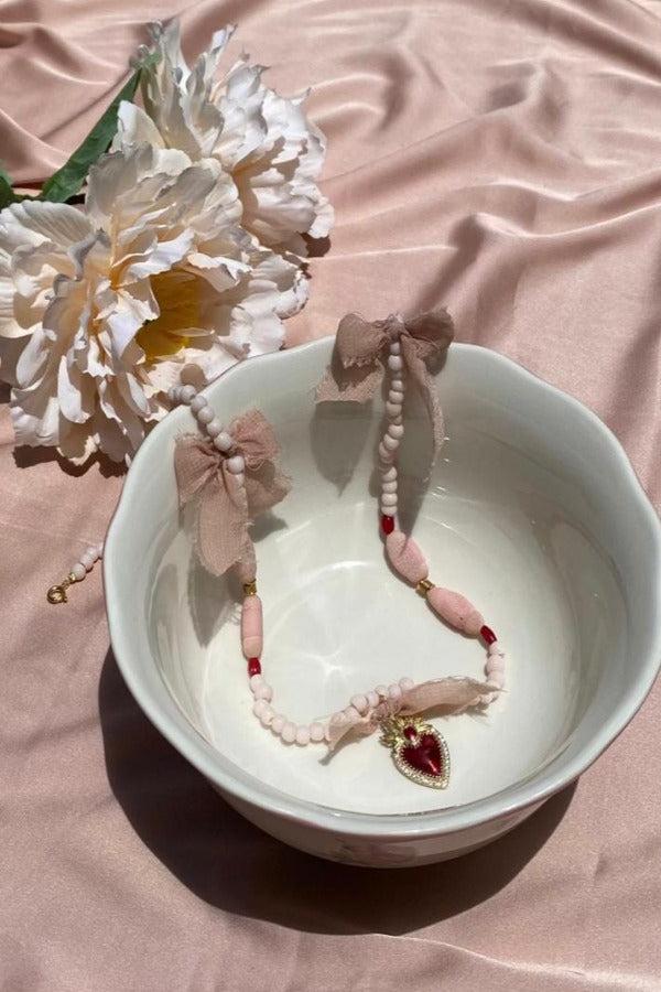 nina des criquets Collier "FRIDA"