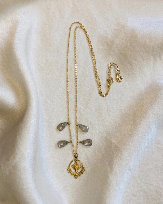 nina des criquets Collier "GAËL"