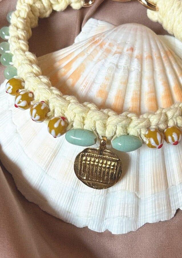 Nina Des Criquets Collier "GEORGES" Aventurine