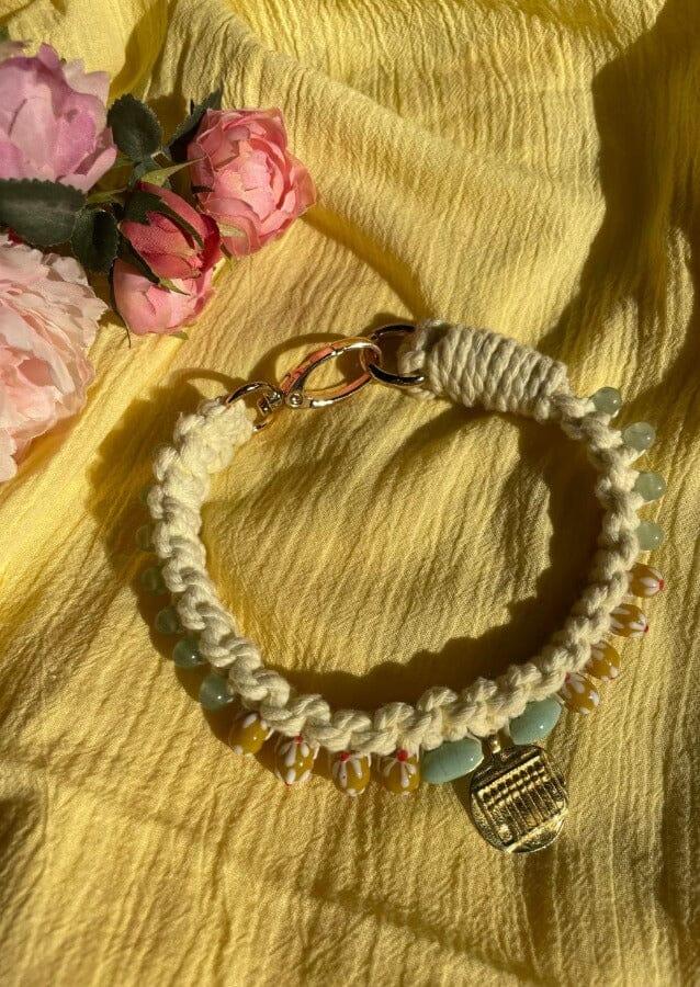 nina des criquets Collier "GEORGES" Aventurine