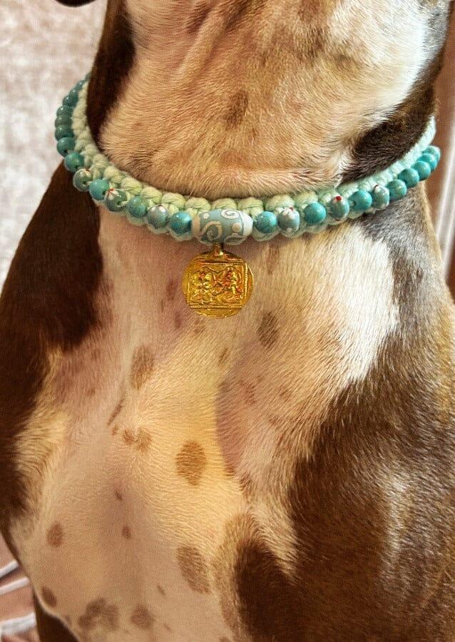 Nina Des Criquets Collier "GEORGES" Turquoise