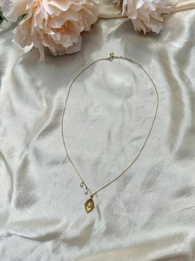 nina des criquets Collier "GWENAËL"