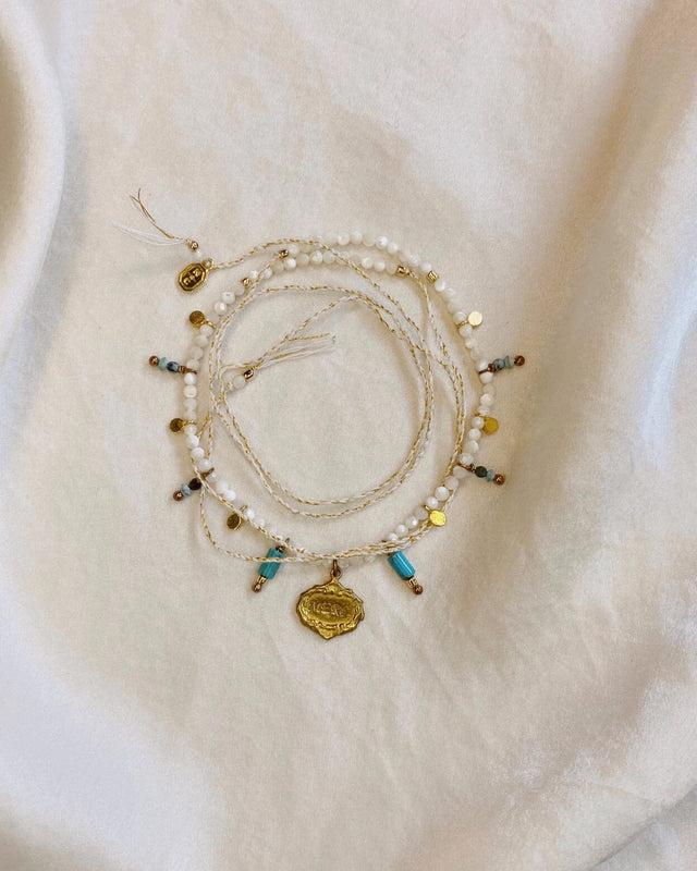 nina des criquets Collier "HANSY"