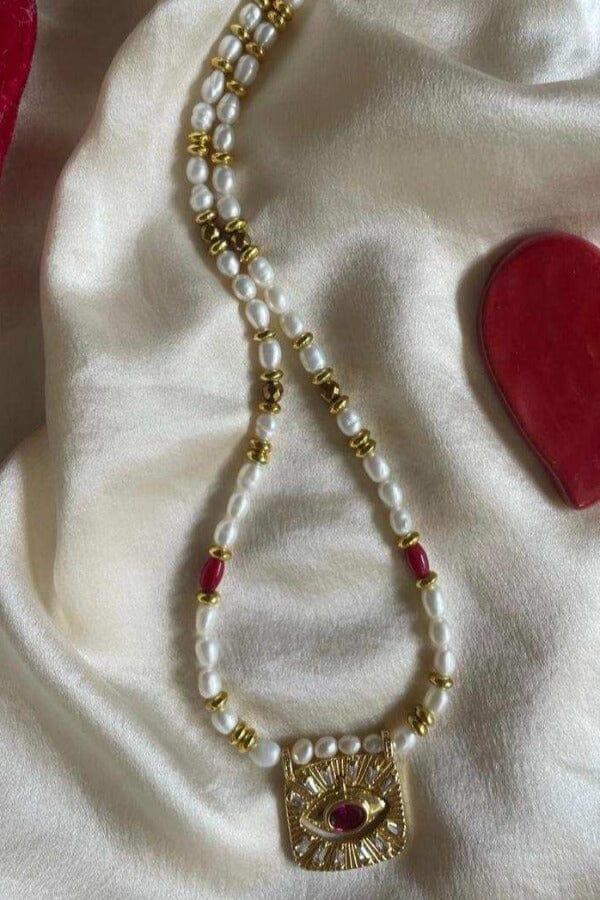 Nina Des Criquets Collier "IRIS"