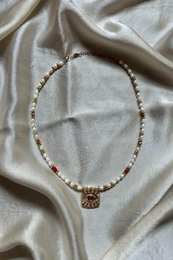 Nina Des Criquets Collier "IRIS"