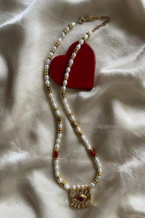 Nina Des Criquets Collier "IRIS"