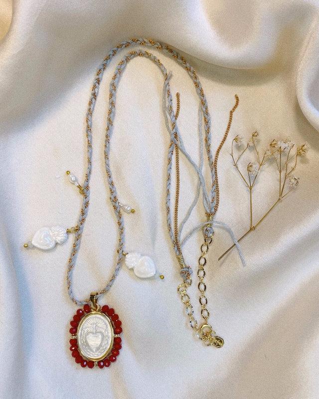 nina des criquets Collier "KENJI"