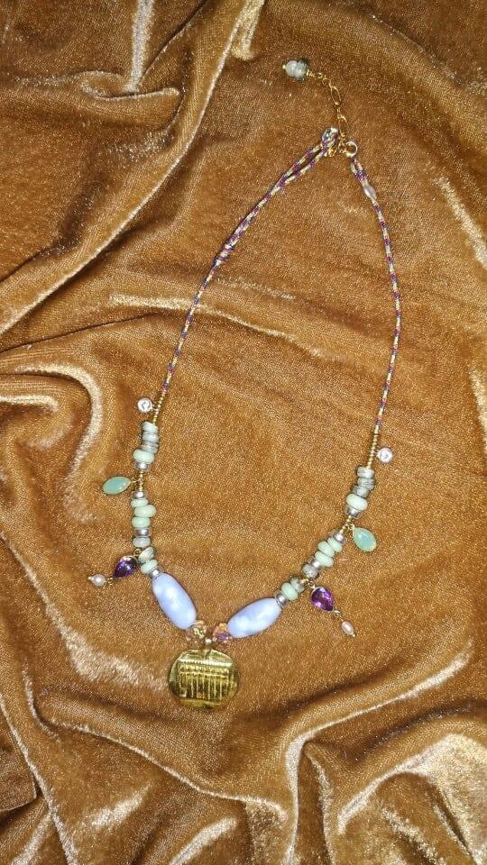 Nina Des Criquets Collier "LISBETH"