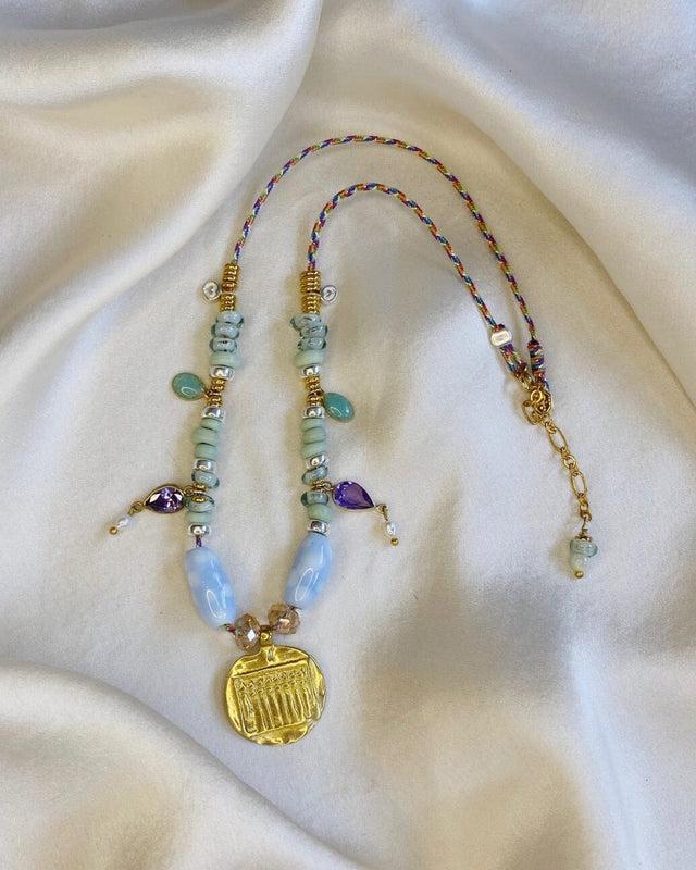 nina des criquets Collier "LISBETH"