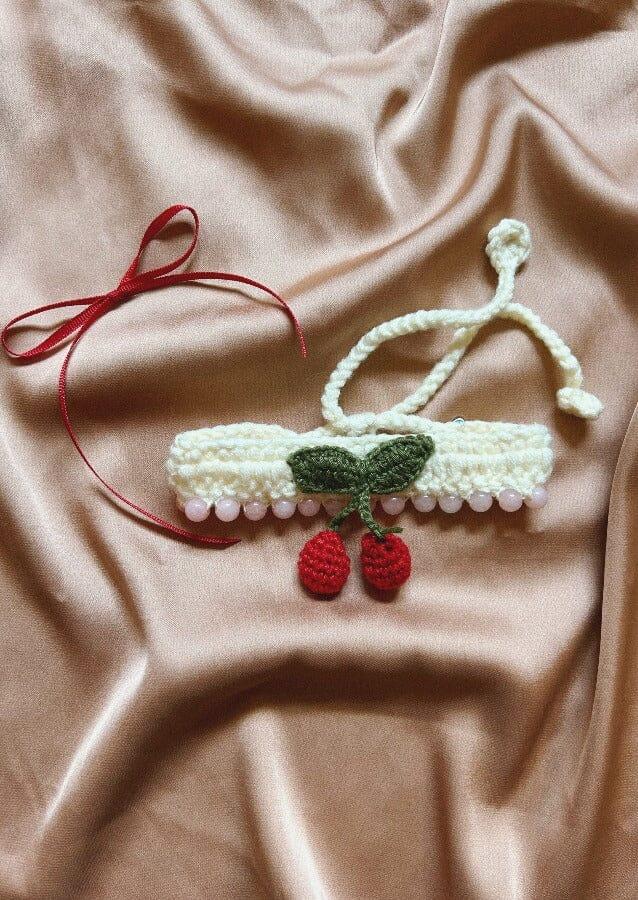 Nina Des Criquets Collier "LULU" Quartz Rose