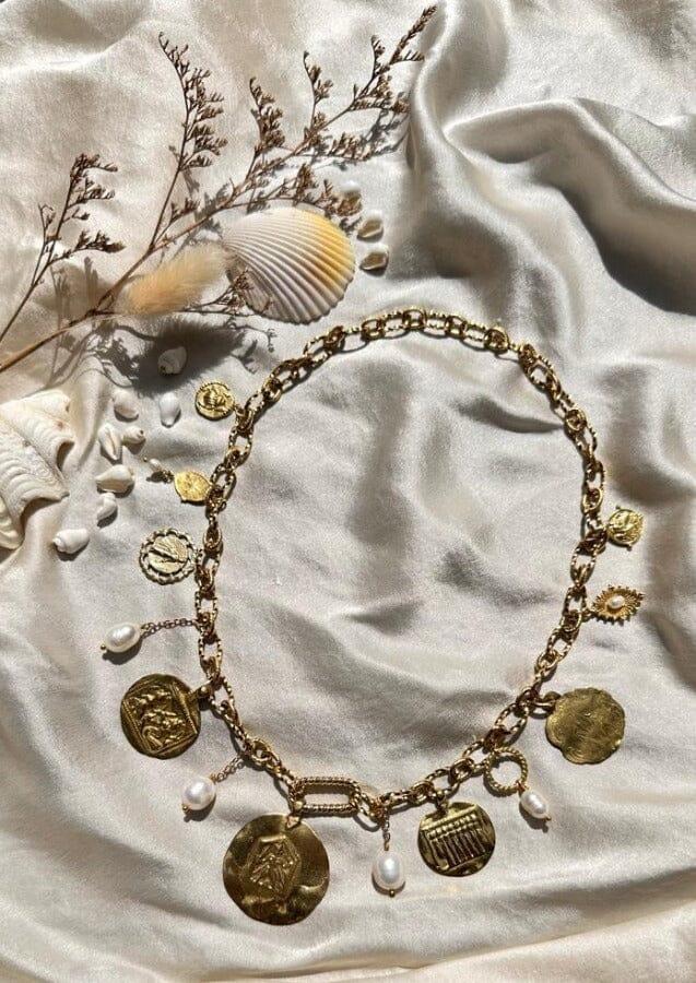 Nina Des Criquets Collier "MADEMOISELLE"