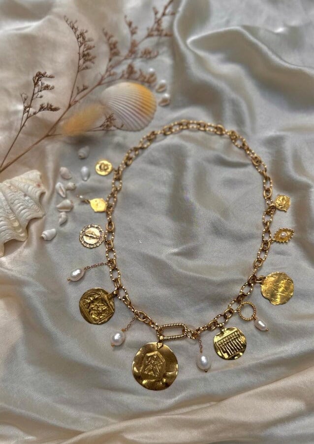 Nina Des Criquets Collier "MADEMOISELLE"