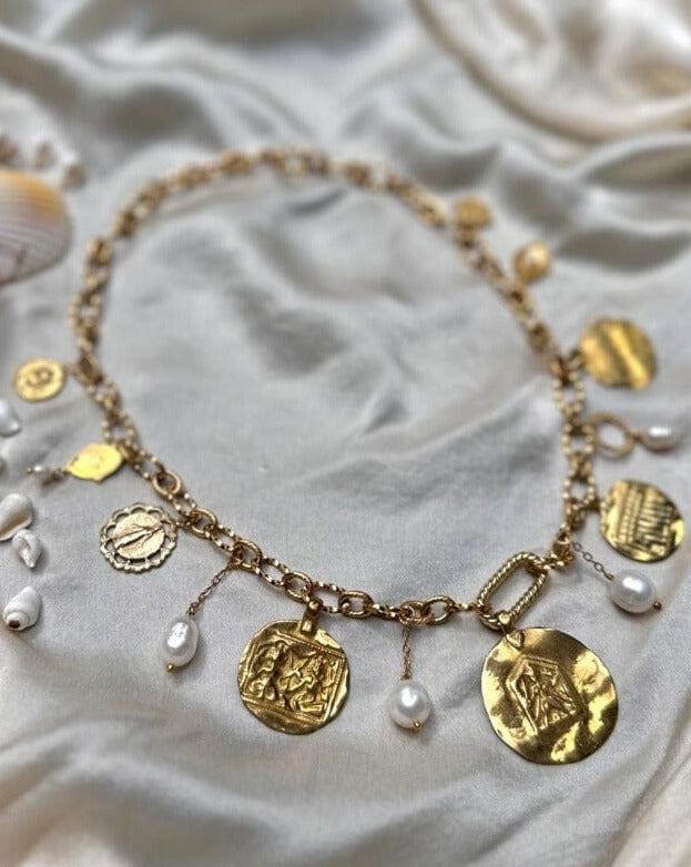 nina des criquets Collier "MADEMOISELLE"