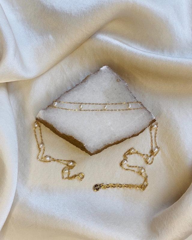 nina des criquets Collier "MAËL"