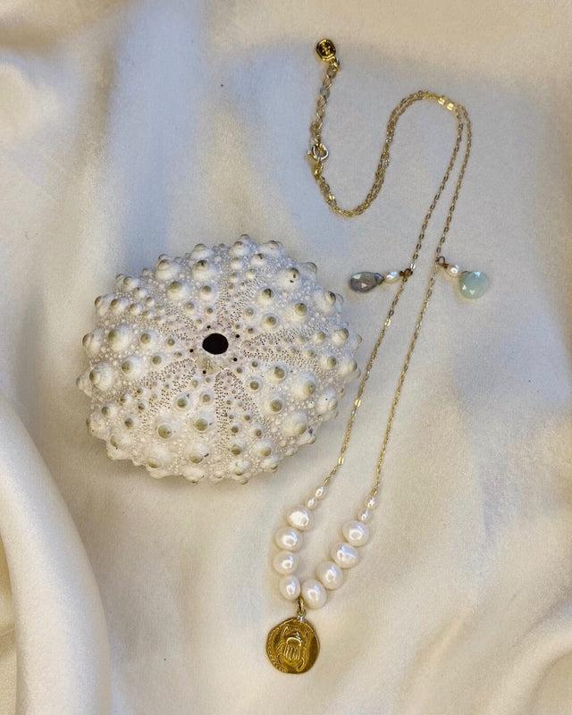 nina des criquets Collier "MAEVA"